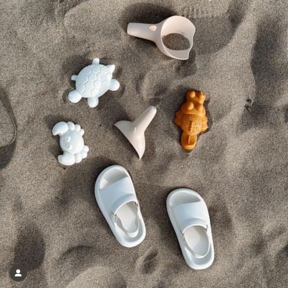 COPY - ZARA BABY RUBBERIZED SANDALS - Picture 4 of 5